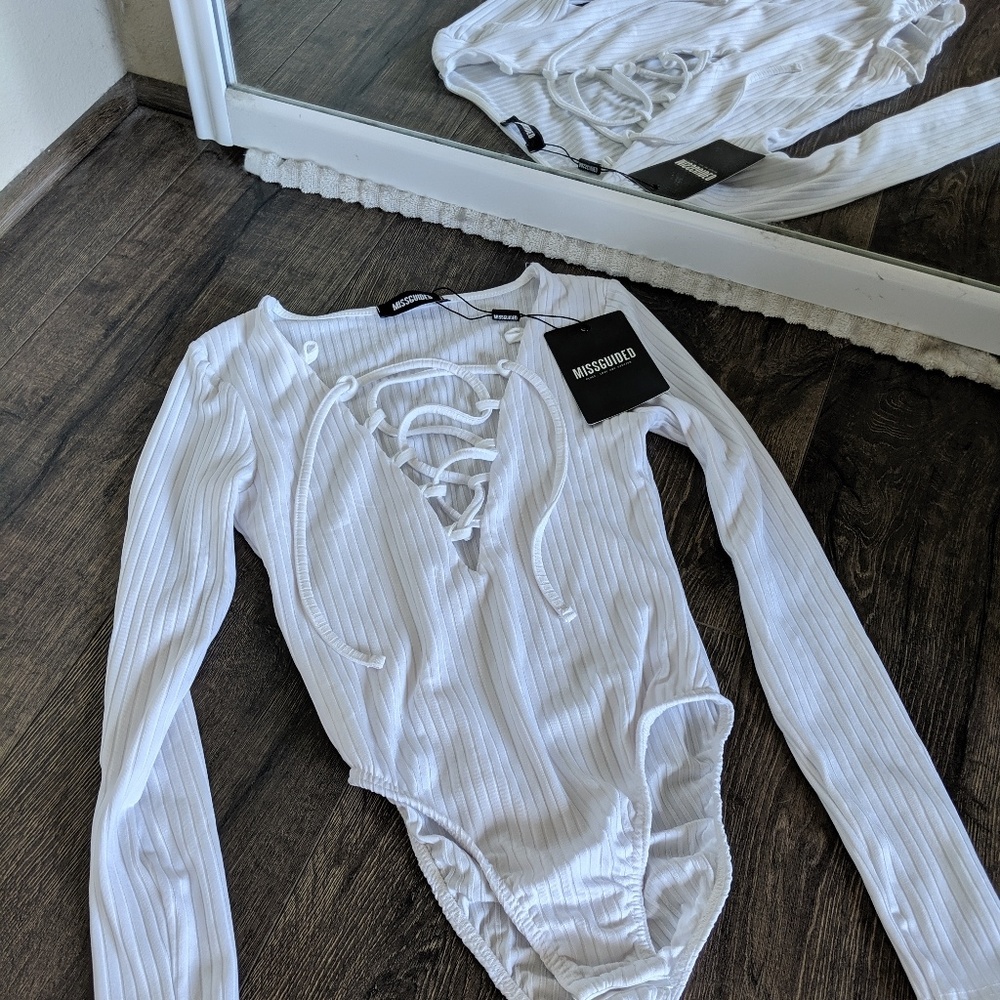 White bodysuit